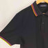 フレッドペリー FRED PERRY 月桂樹 ロゴ刺繍 S/S ポロシャツ メンズ import:L